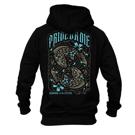 PRIDE OR DIE survival KOI hoodie -black